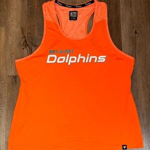 Miami Dolphins Tank